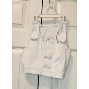 American Breast Care ABC White 119 Velcro Front Compression Mastectomy Bra M